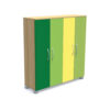 Vestiar copii Office1, cu 2 rafturi 120x35x130 cm Vestiar copii Office1, cu 2 rafturi 120x35x130 cm