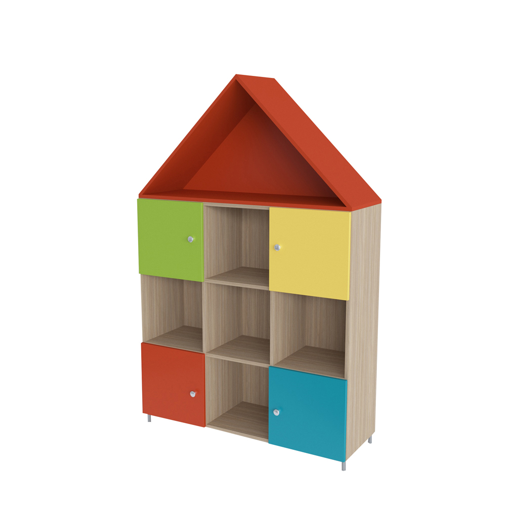 Mobilier copii Office1, in forma de casuta, 120x40x128 cm Mobilier copii Office1, in forma de casuta, 120x40x128 cm