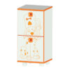 Dulap copii cu 2 sertare 40x37x80 cm, dalmatieni Dulap copii cu 2 sertare 40x37x80 cm, dalmatieni