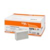 Rezerva prosoape pliate V, Celtex, Save Plus 7274S, 2 straturi, alb, 200 buc/pachet, 15 pachete/bax