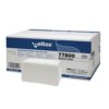 Lavete pliate V Celtex Omnia Labor, albe, 2 straturi, 30 x 25 cm, 300 bucati/pachet, 8 pachete/set Lavete pliate V Celtex Omnia Labor, albe, 2 straturi, 30 x 25 cm, 300 bucati/pachet, 8 pachete/set