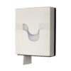 Dispenser hartie igienica, Celtex, Megamini 92220, ABS, alb Dispenser hartie igienica, Celtex, Megamini 92220, ABS, alb