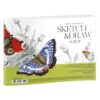 Bloc desen cu spira A4, 50 file, 115 g, coperta design natura Bloc desen cu spira A4, 50 file, 115 g, coperta design natura