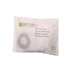 Casca dus, Sense, ambalaj hartie cerata