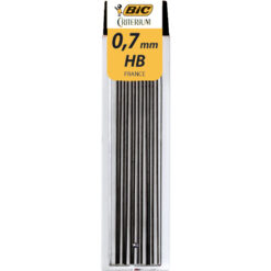 Mine creion mecanic BIC, 0.7 mm, mina HB