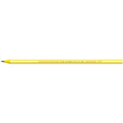 Creion grafit Bic Evolution Stripes, diverse culori