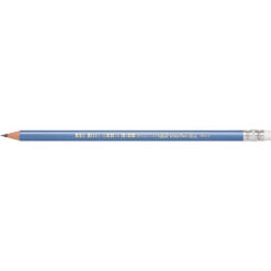 Creion grafit Bic Evolution, corp triunghiular cu radiera