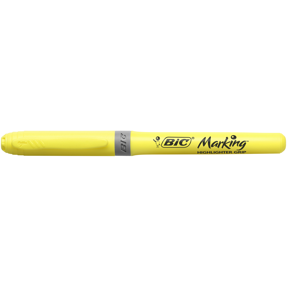 Evidentiator Bic Brite Liner Grip, diverse culori pastel Evidentiator Bic Brite Liner Grip, diverse culori pastel