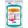 Tablita Velleda Bic Kids, 20 x 31 cm, cu marker si burete, diverse culori