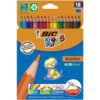 Creioane colorate Bic Evolution, 18 culori/set Creioane colorate Bic Evolution, 18 culori/set