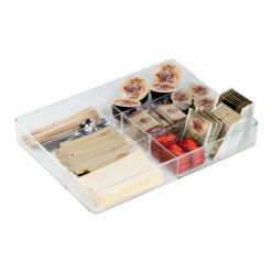 Separator Durable Coffee Point pentru dulap transparent, din acril, rezistent