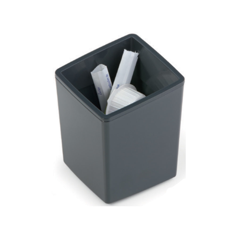 Recipient Durable Coffee Point pentru diverse resturi antracit, din plastic, usor de spalat, durabil Recipient Durable Coffee Point pentru diverse resturi antracit, din plastic, usor de spalat, durabil