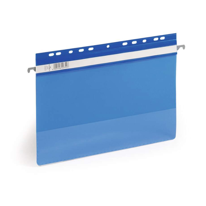 Dosar suspendabil Durable, A4, plastic, albastru Dosar suspendabil Durable, A4, plastic, albastru
