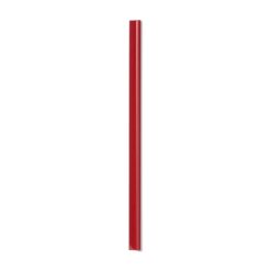 Sine de prindere Durable, pentru documente, capacitate 60 coli, rosu