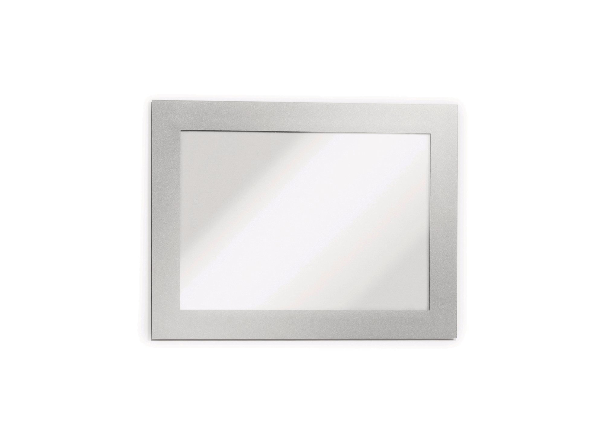 Display magnetic Durable Duraframe, A6, argintiu, 2 bucati/set Display magnetic Durable Duraframe, A6, argintiu, 2 bucati/set