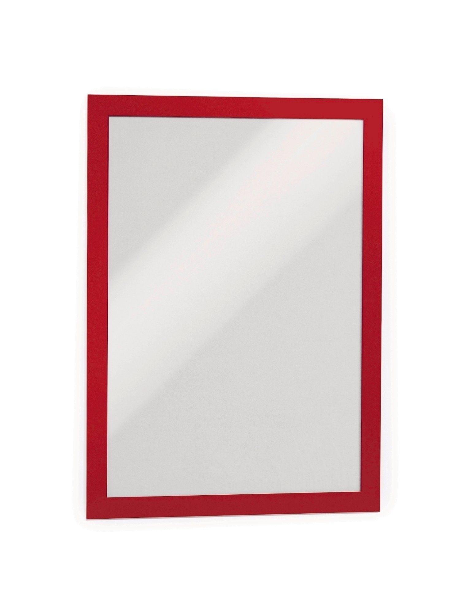 Display magnetic Durable Duraframe, A4, rosu, 2 bucati/set Display magnetic Durable Duraframe, A4, rosu, 2 bucati/set