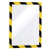 Display magnetic Durable Duraframe Security, A4, negru/galben, 2 bucati/set Display magnetic Durable Duraframe Security, A4, negru/galben, 2 bucati/set