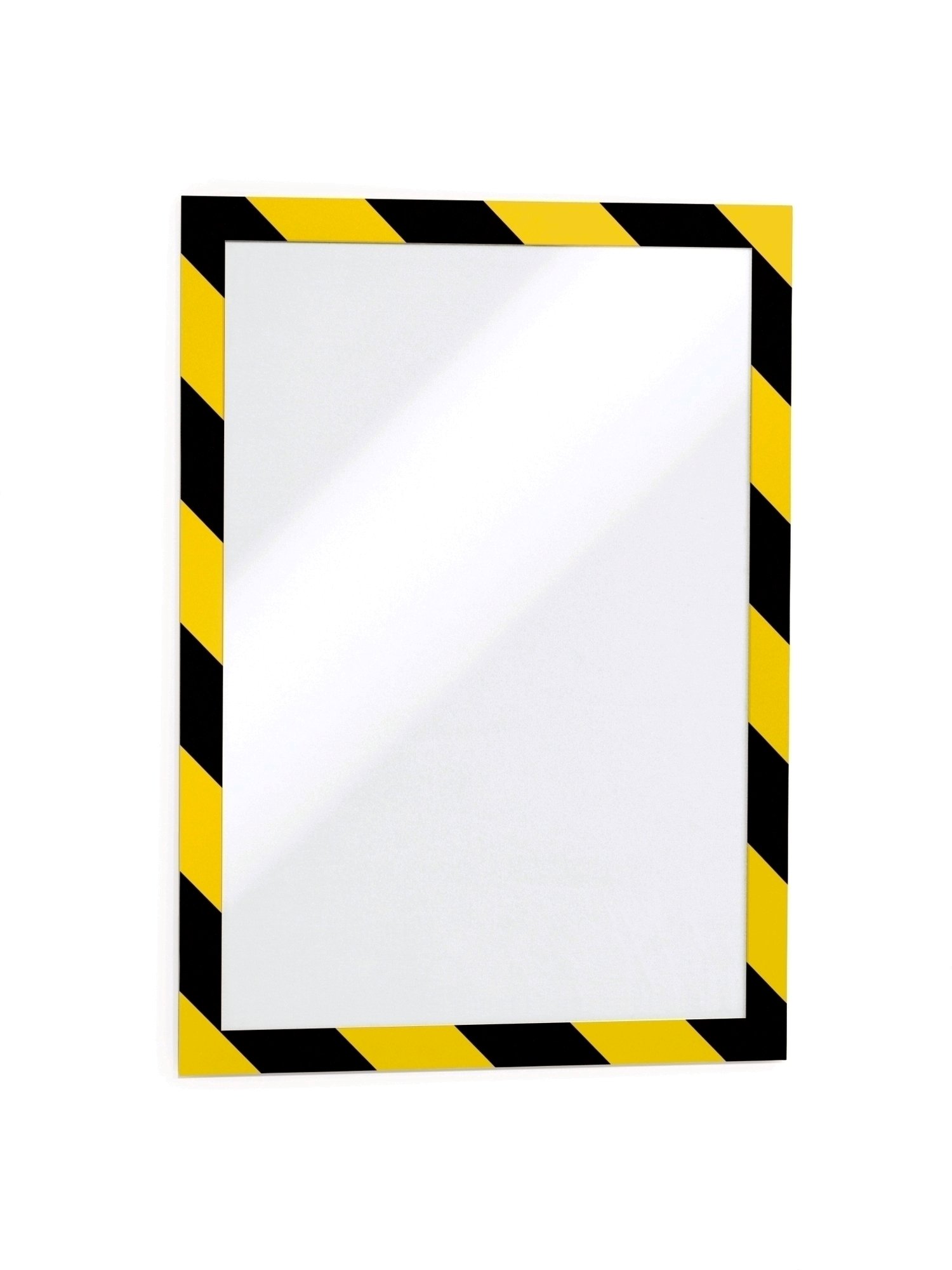 Display magnetic Durable Duraframe Security, A4, negru/galben, 2 bucati/set Display magnetic Durable Duraframe Security, A4, negru/galben, 2 bucati/set