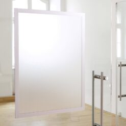Display magnetic Durable Duraframe, A2, negru, 1 bucata/set