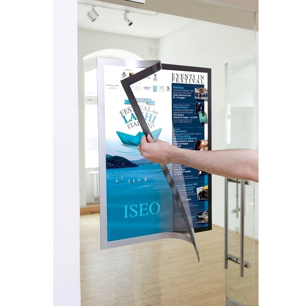 Display magnetic Durable Duraframe, A2, gri, 1 bucata/set Display magnetic Durable Duraframe, A2, gri, 1 bucata/set