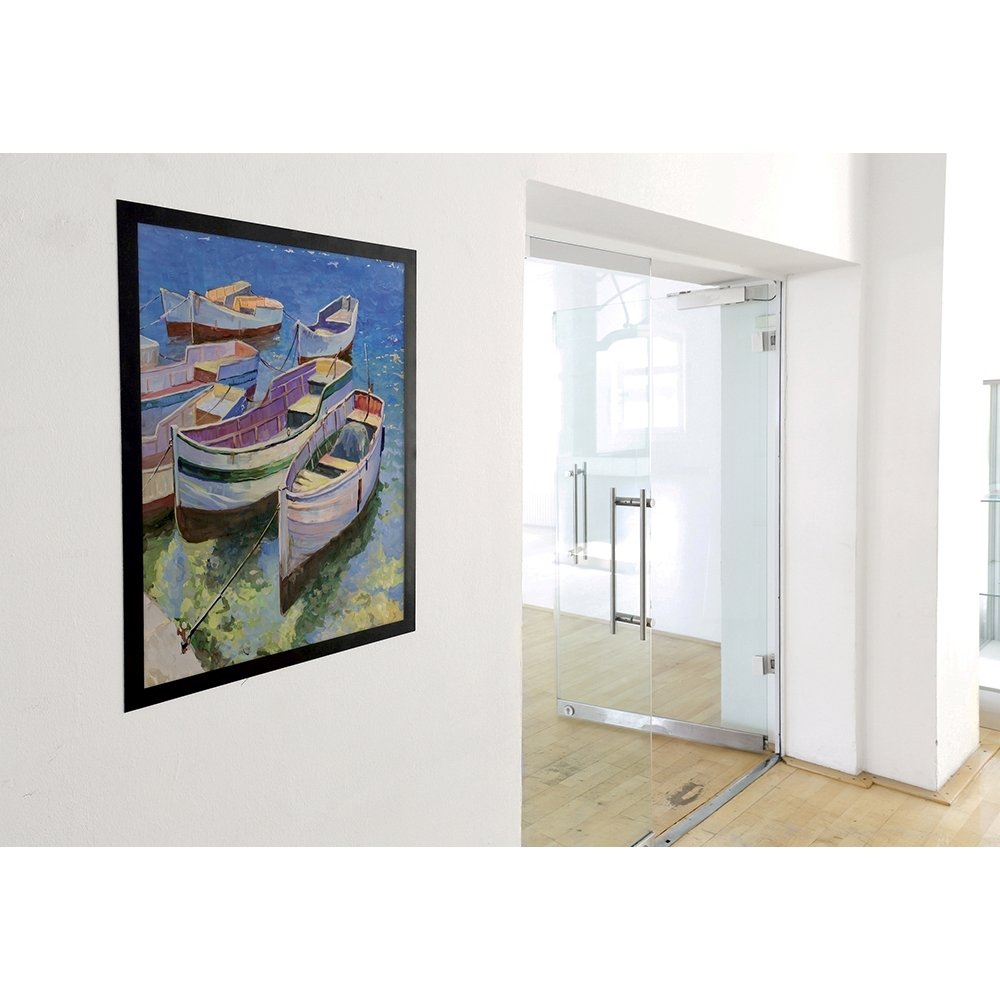 Display magnetic Durable Duraframe, 50 x 70 cm, negru, 1 bucata/set Display magnetic Durable Duraframe, 50 x 70 cm, negru, 1 bucata/set