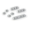 Clips autoadeziv Durable pentru cabluri, 7 bucati/set, cate 2 buc, pentru 1 2 3 cabluri si 1 pentru 4 cabluri ideal pt cabluri cu diametru de pana la 5 mm gri Clips autoadeziv Durable pentru cabluri, 7 bucati/set, cate 2 buc, pentru 1 2 3 cabluri si 1 pentru 4 cabluri ideal pt cabluri cu diametru de pana la 5 mm gri