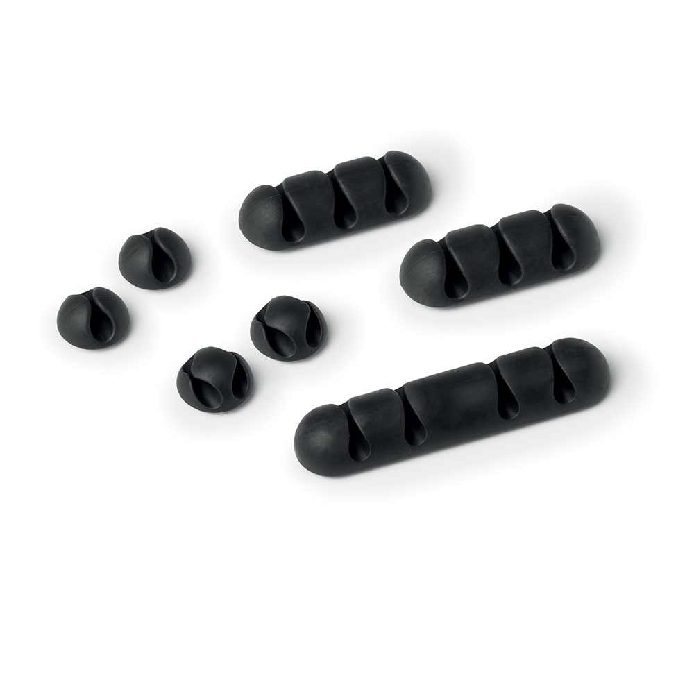 Clips autoadeziv Durable pentru cabluri 7 bucati/set c cate 2 pentru 1 2 3 cabluri si 1 pentru 4 cabluri ideal pt cabluri cu diametru de pana la 5 mm negru Clips autoadeziv Durable pentru cabluri 7 bucati/set c cate 2 pentru 1 2 3 cabluri si 1 pentru 4 cabluri ideal pt cabluri cu diametru de pana la 5 mm negru