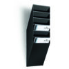 Set 6 tavite verticale FLEXIBOXX, format A4, negru Set 6 tavite verticale FLEXIBOXX, format A4, negru