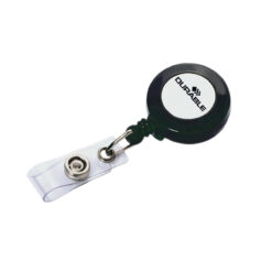 Snur retractabil pentru ecuson Durable, 10 bucati/cutie