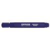 Marker permanent, Office Products, varf rotund, 1-3 mm, albastru Marker permanent, Office Products, varf rotund, 1-3 mm, albastru
