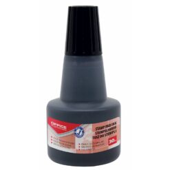 Tus fara ulei pentru stampila automata, de cauciuc Office Products, 30 ml, negru