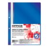 Dosar cu sina si 2 perforatii Office Products, A4, plastic, 50 bucati/set, bleumarin Dosar cu sina si 2 perforatii Office Products, A4, plastic, 50 bucati/set, bleumarin