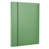 Mapa cu elastic Office Products, carton plastifiat, A4, burduf 40 mm, verde Mapa cu elastic Office Products, carton plastifiat, A4, burduf 40 mm, verde