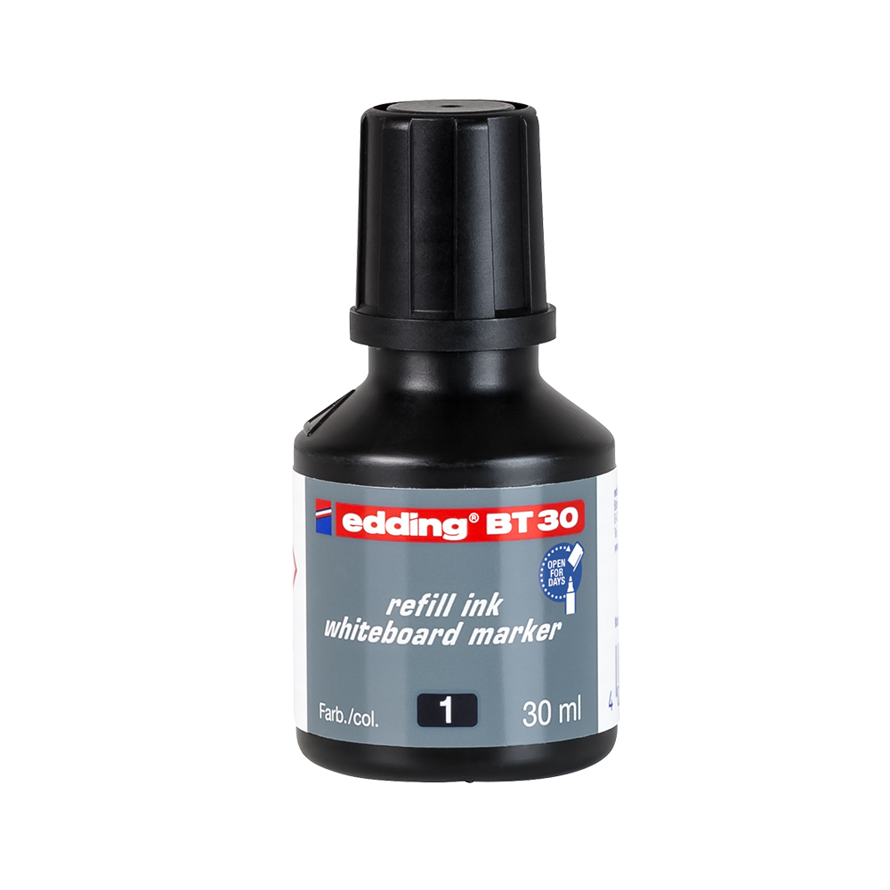 Tus Edding BT30 pentru marker pentru tabla, negru Tus Edding BT30 pentru marker pentru tabla, negru