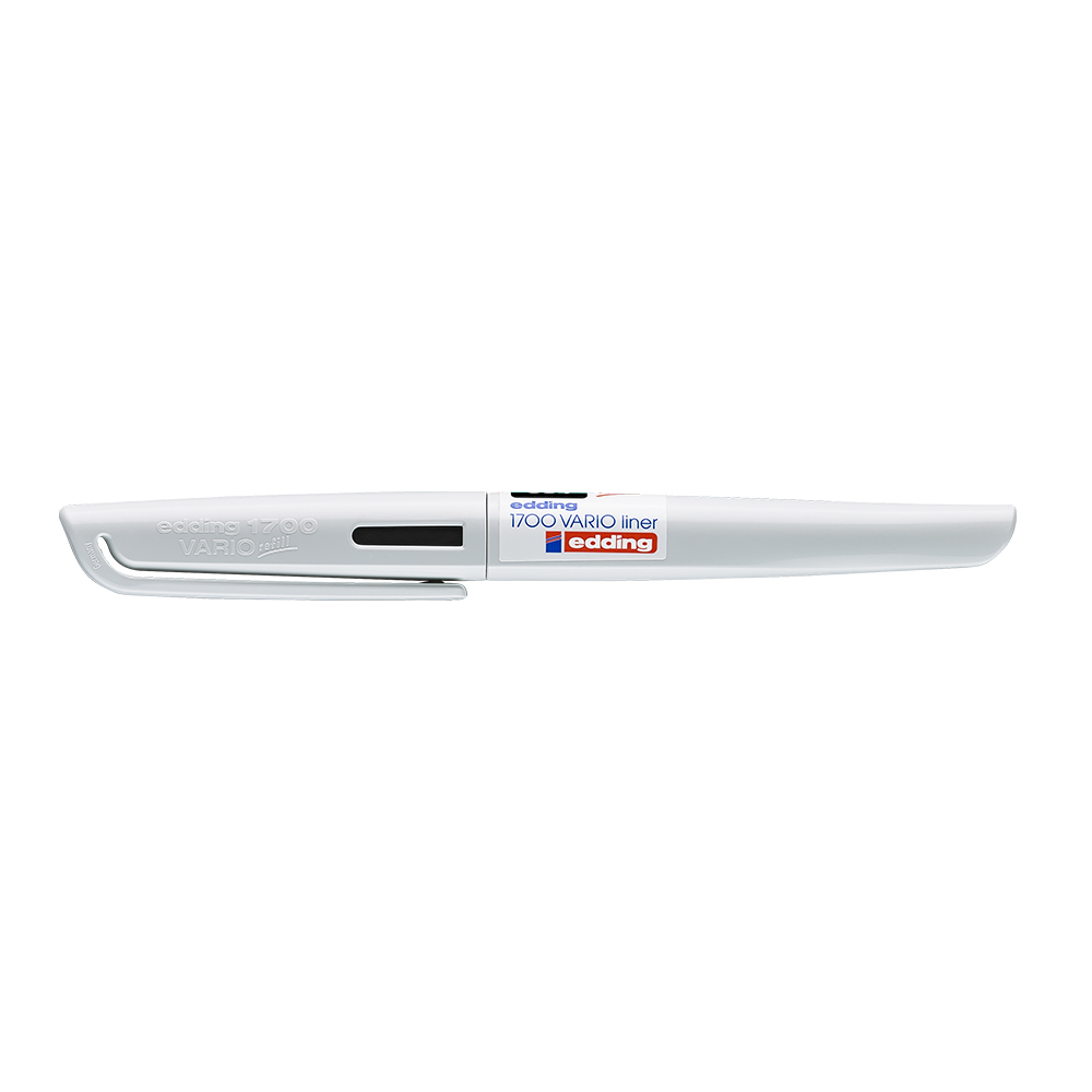 Liner Edding 1700, corp rotund, varf 0.5 mm, negru Liner Edding 1700, corp rotund, varf 0.5 mm, negru