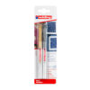 Roller Edding 2185 cu gel, varf 0.7mm auriu/argintiu, blister Roller Edding 2185 cu gel, varf 0.7mm auriu/argintiu, blister