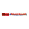 Marker permanent Edding 3000, varf 1.5-3 mm, rosu