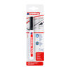 Marker permanent Edding 400, varf rotund 1 mm, negru, blister