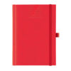 Agenda Furore, A5, nedatata, hartie ivory, rosu