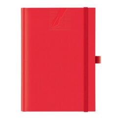 Agenda Furore, A5, nedatata, hartie ivory, rosu