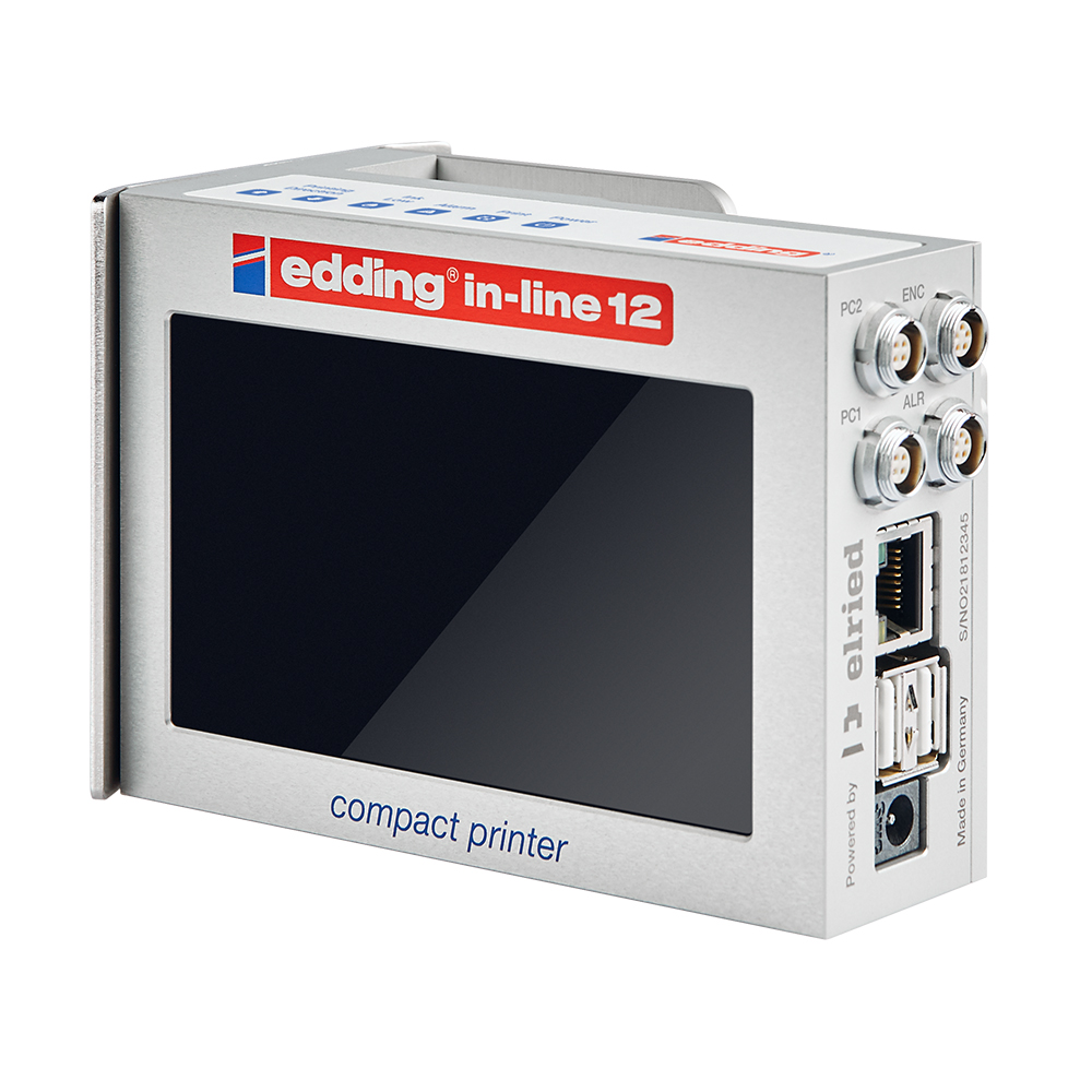 Imprimanta industriala fixa, Edding, In-line 12 Imprimanta industriala fixa, Edding, In-line 12