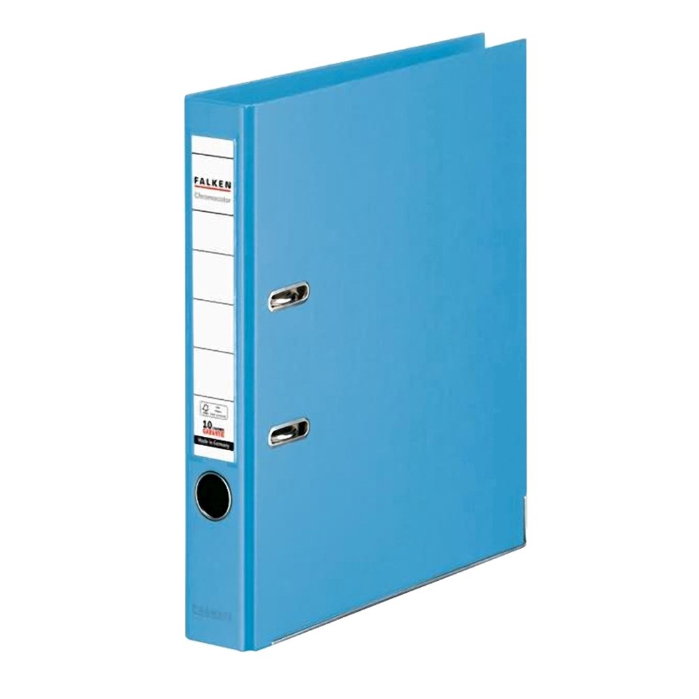 Biblioraft Falken Chromocolor, 50 mm, albastru deschis Biblioraft Falken Chromocolor, 50 mm, albastru deschis