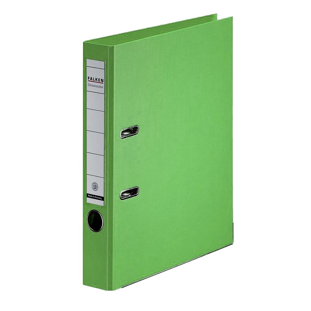 Biblioraft Falken Chromocolor, 50 mm, verde deschis Biblioraft Falken Chromocolor, 50 mm, verde deschis