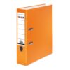 Biblioraft Falken plastifiat, 50 mm, portocaliu Biblioraft Falken plastifiat, 50 mm, portocaliu