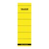 Etichete Falken autoadezive, pentru bibliorafturi,  60 x 190 mm, galben