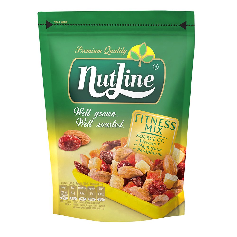 Mix Nutline stafide si fructe uscate, 150g Mix Nutline stafide si fructe uscate, 150g