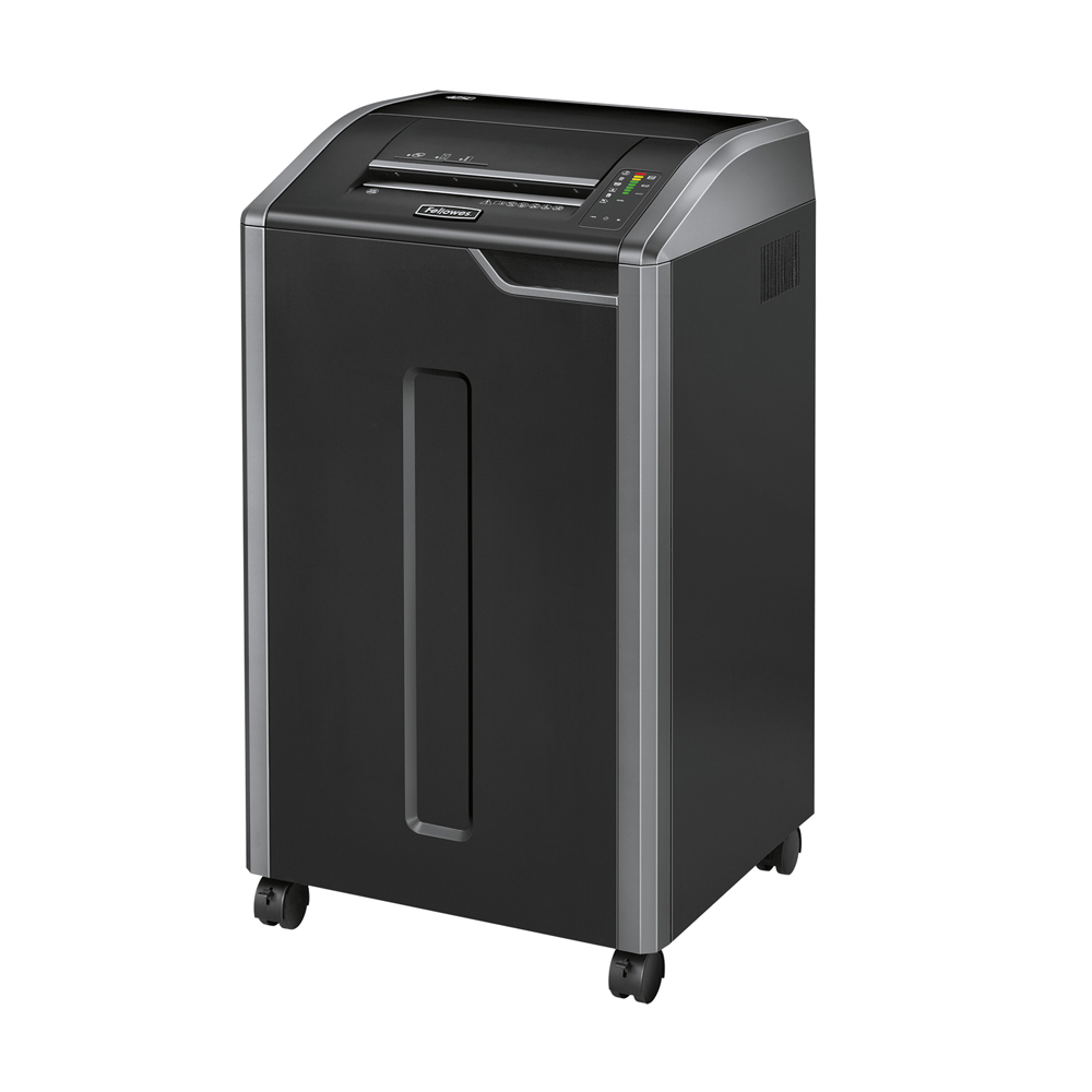 Distrugator de documente, Fellowes 425CI, cross-cut Distrugator de documente, Fellowes 425CI, cross-cut