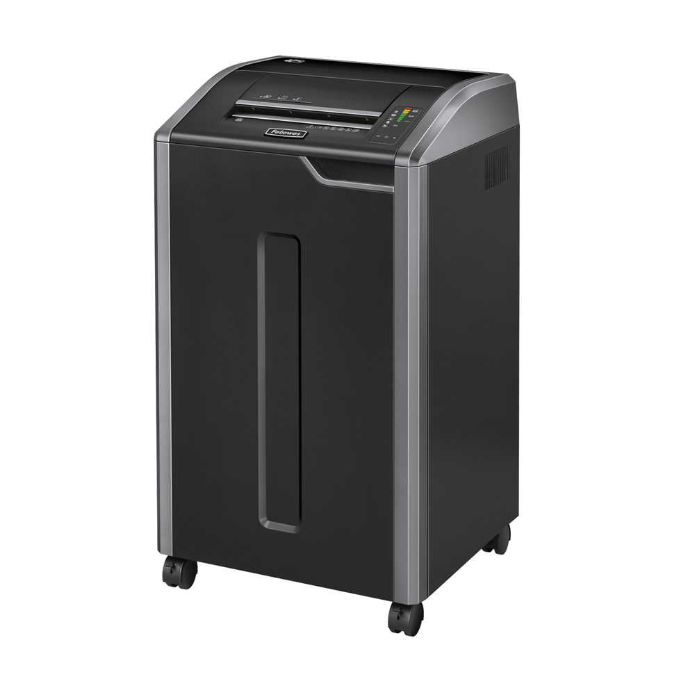 Distrugator de documente, Fellowes 425I, straight-cut Distrugator de documente, Fellowes 425I, straight-cut