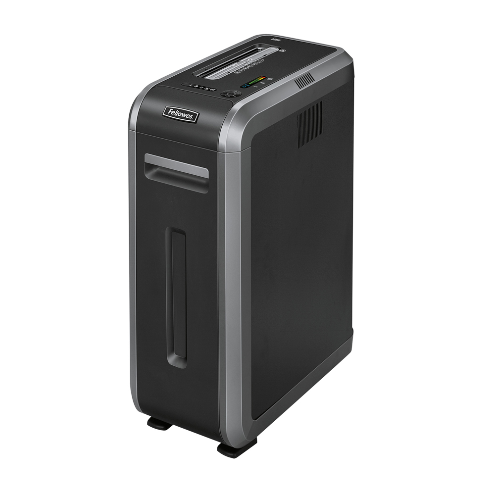 Distrugator de documente, Fellowes 225I, straight cut, negru Distrugator de documente, Fellowes 225I, straight cut, negru