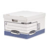 Cutie de arhivare bibliorafturi Fellowes, FastFold, 445x387x294 mm Cutie de arhivare bibliorafturi Fellowes, FastFold, 445x387x294 mm